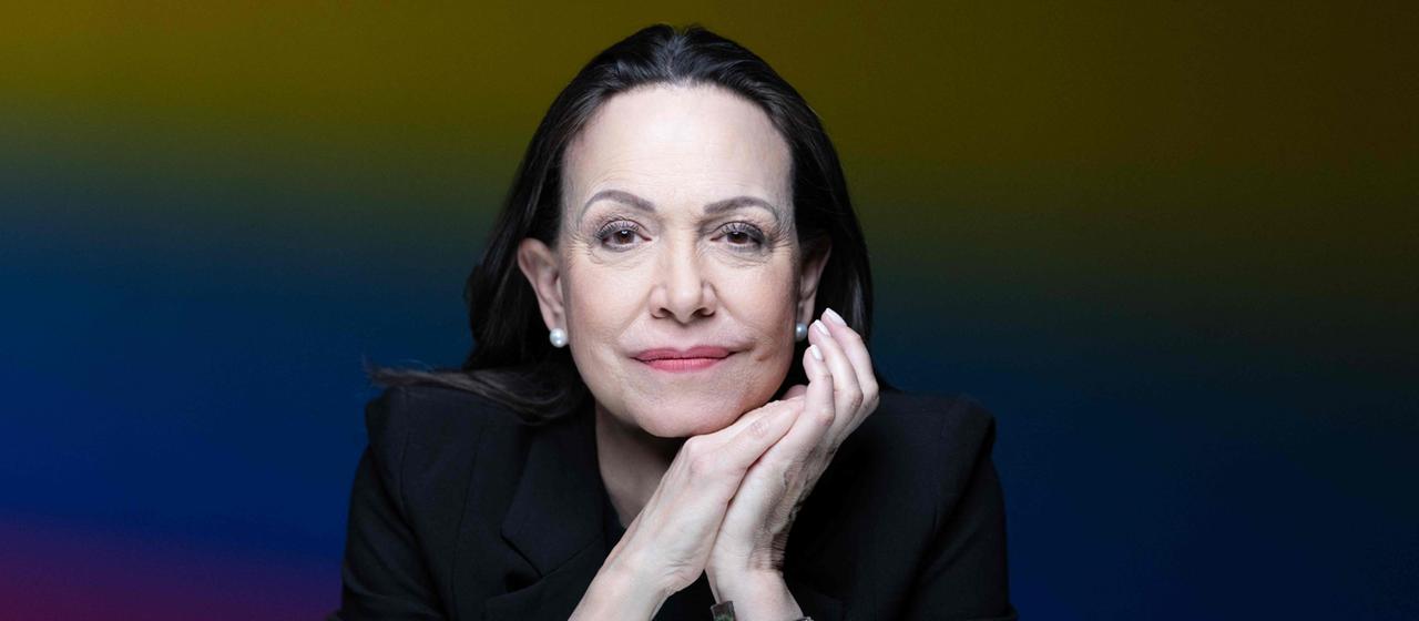Maria Corinna Machado (Archivbild)