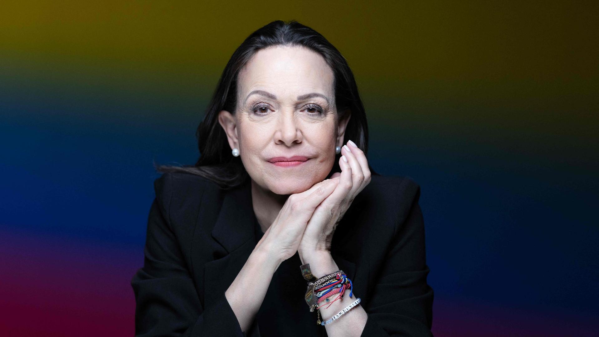 Maria Corinna Machado (Archivbild) | AFP