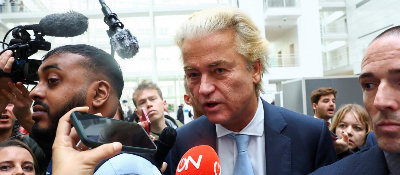 Geert Wilders | REUTERS Geert Wilders