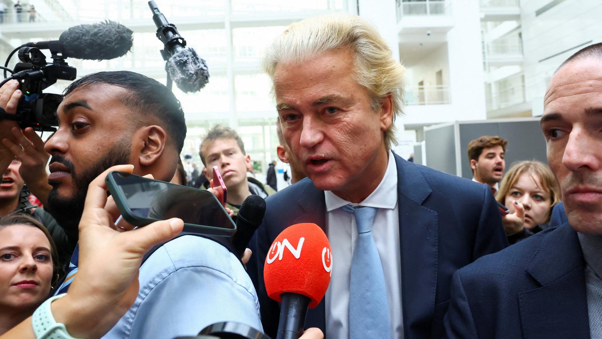Geert Wilders | REUTERS