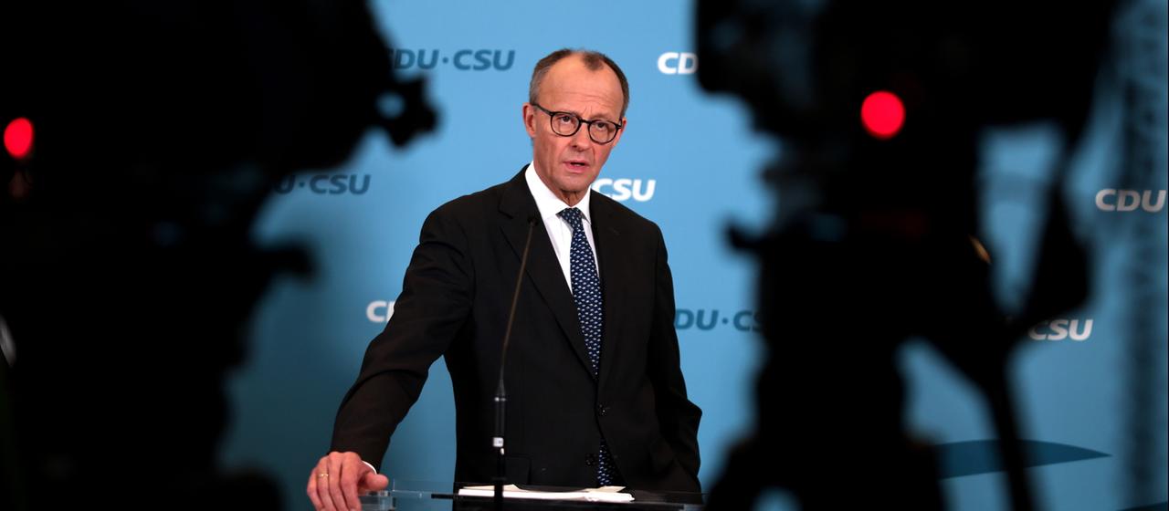 Merz will Klimaschutz als Kanzler ernst nehmen | tagesschau.de