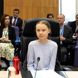Greta Thunberg und Ursula von der Leyen.
