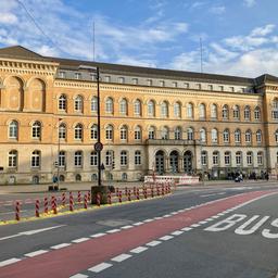 Das Landgericht in Osnabrück.