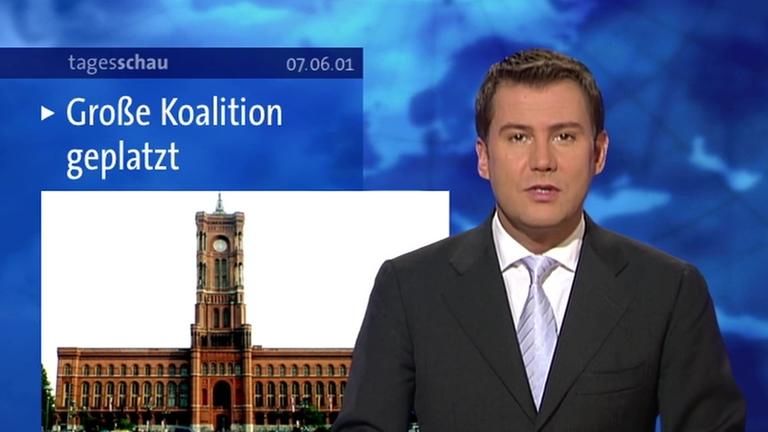 tagesschau vor 20 Jahren, 07. Juni 2001 | tagesschau.de