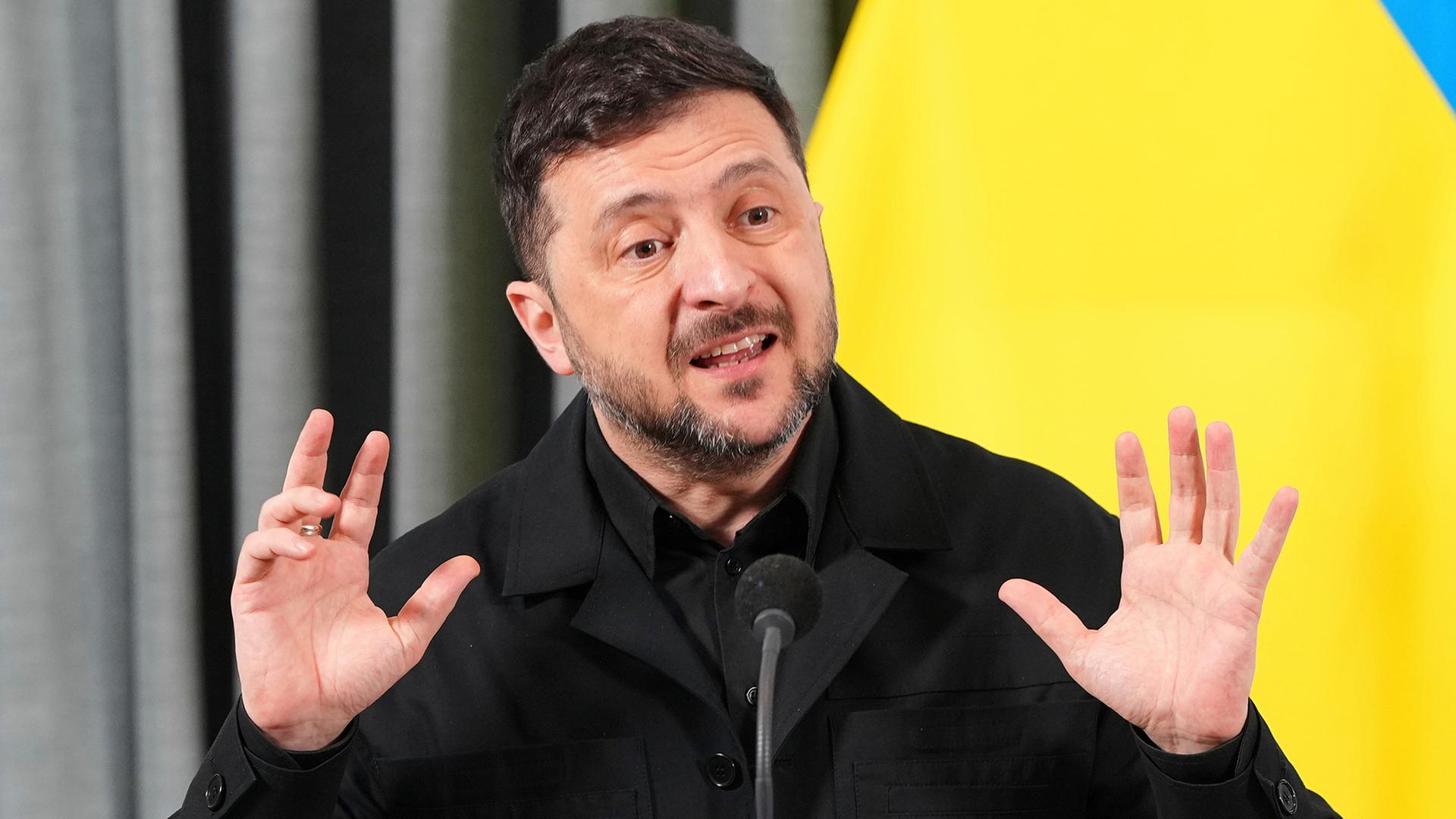 Wolodymyr Selenskyj | dpa