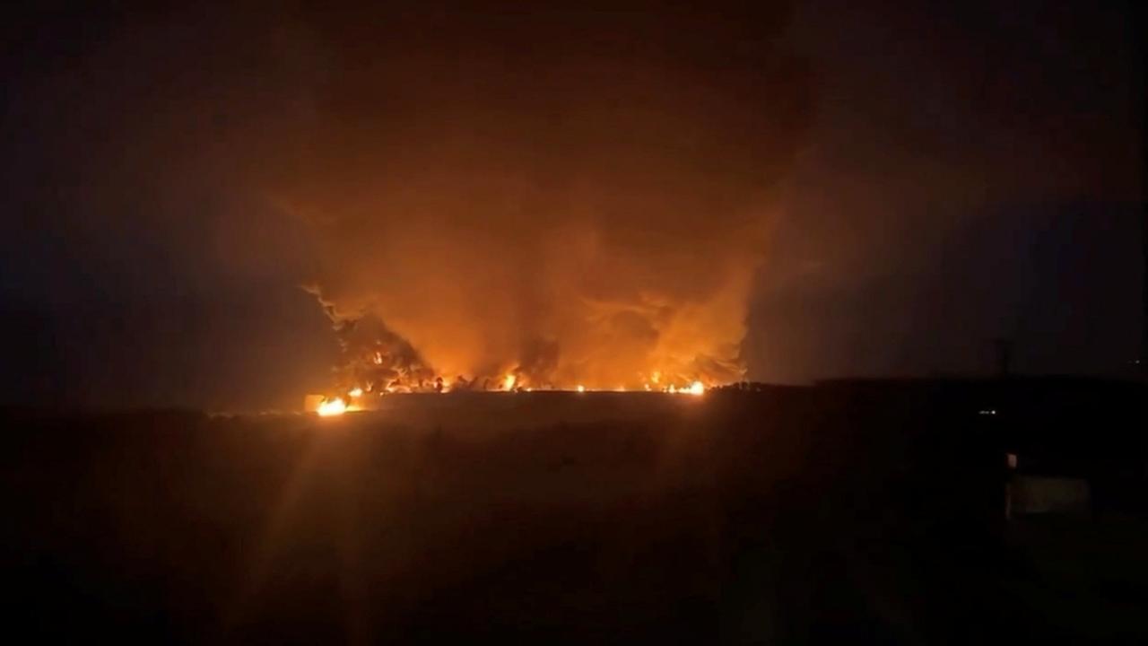 Ukraine Hits Russian Warehouses Again