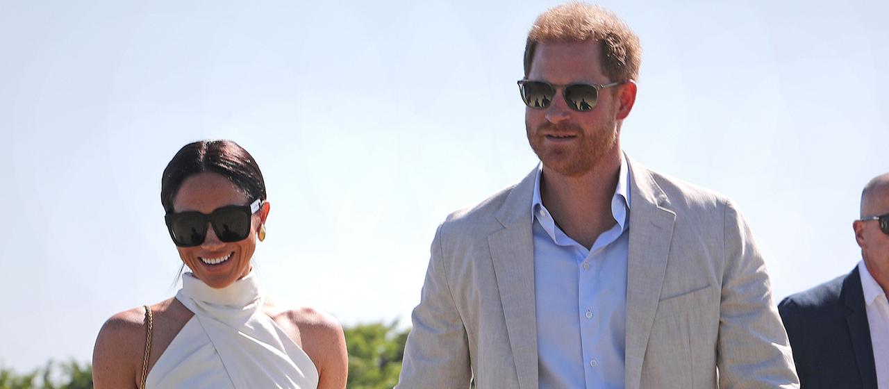 Prinz Harry und Herzogin Meghan von Sussex