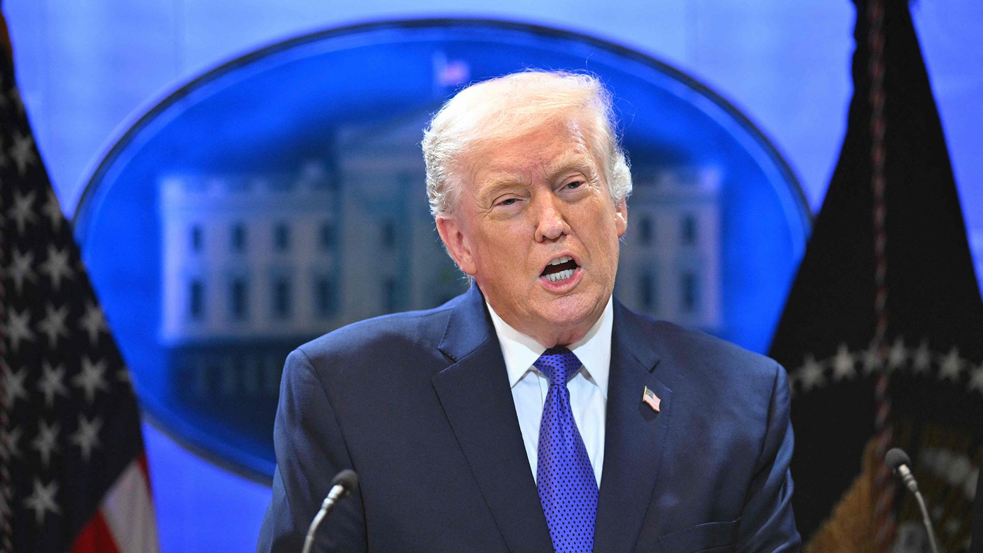 Trump kündigt zusätzlichen Zoll von weltweit 10 Prozent an