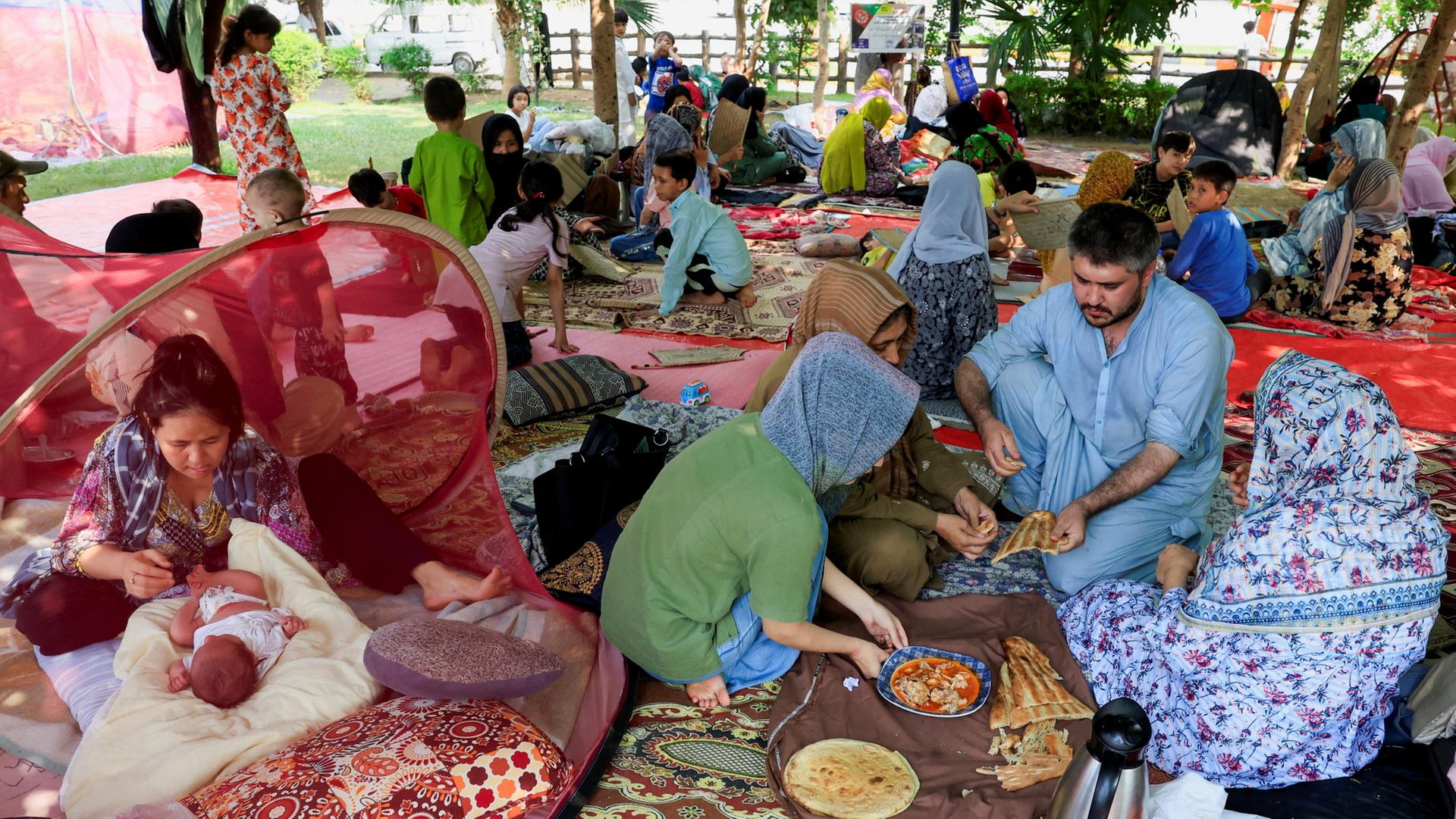 Afghanische Flüchtlinge in Pakistan | REUTERS