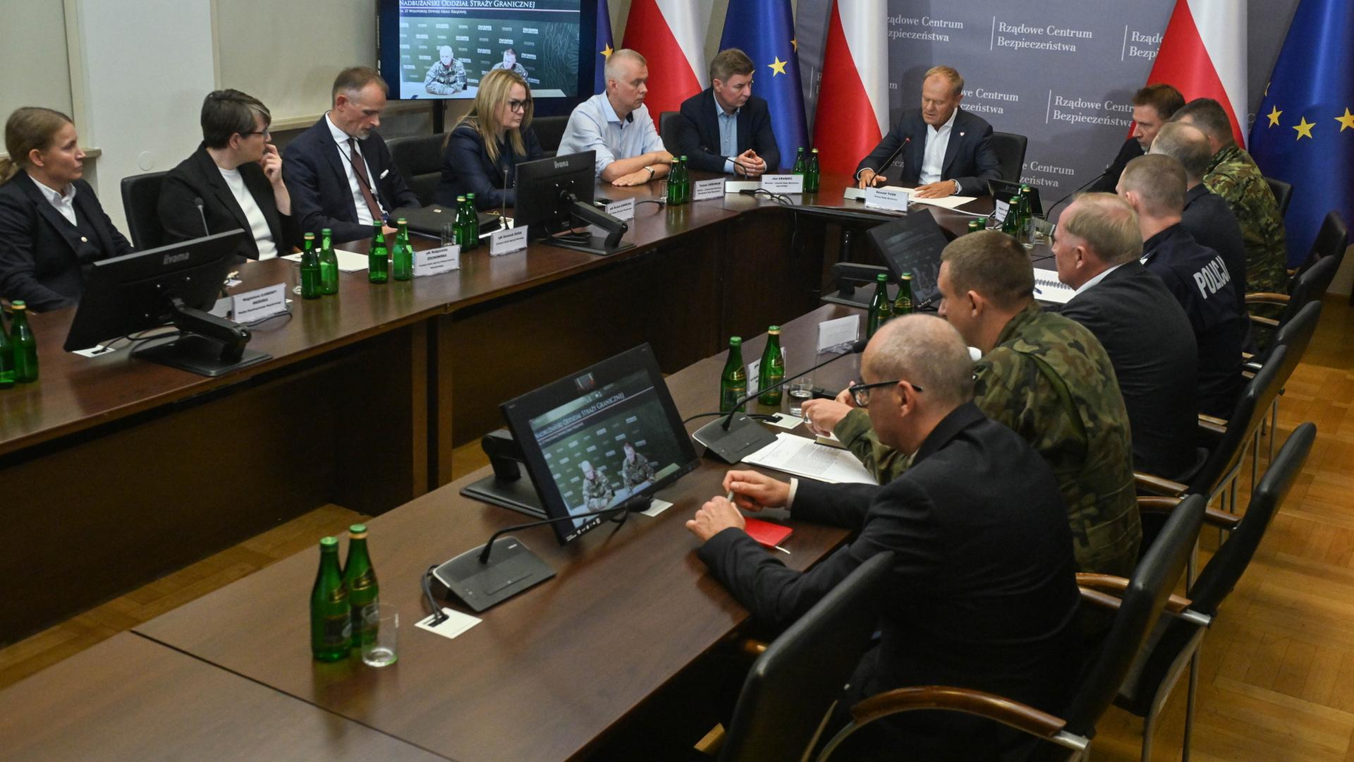 Nach Angriff auf Zug in der Ukraine: Polen wirft Russland Eskalation vor