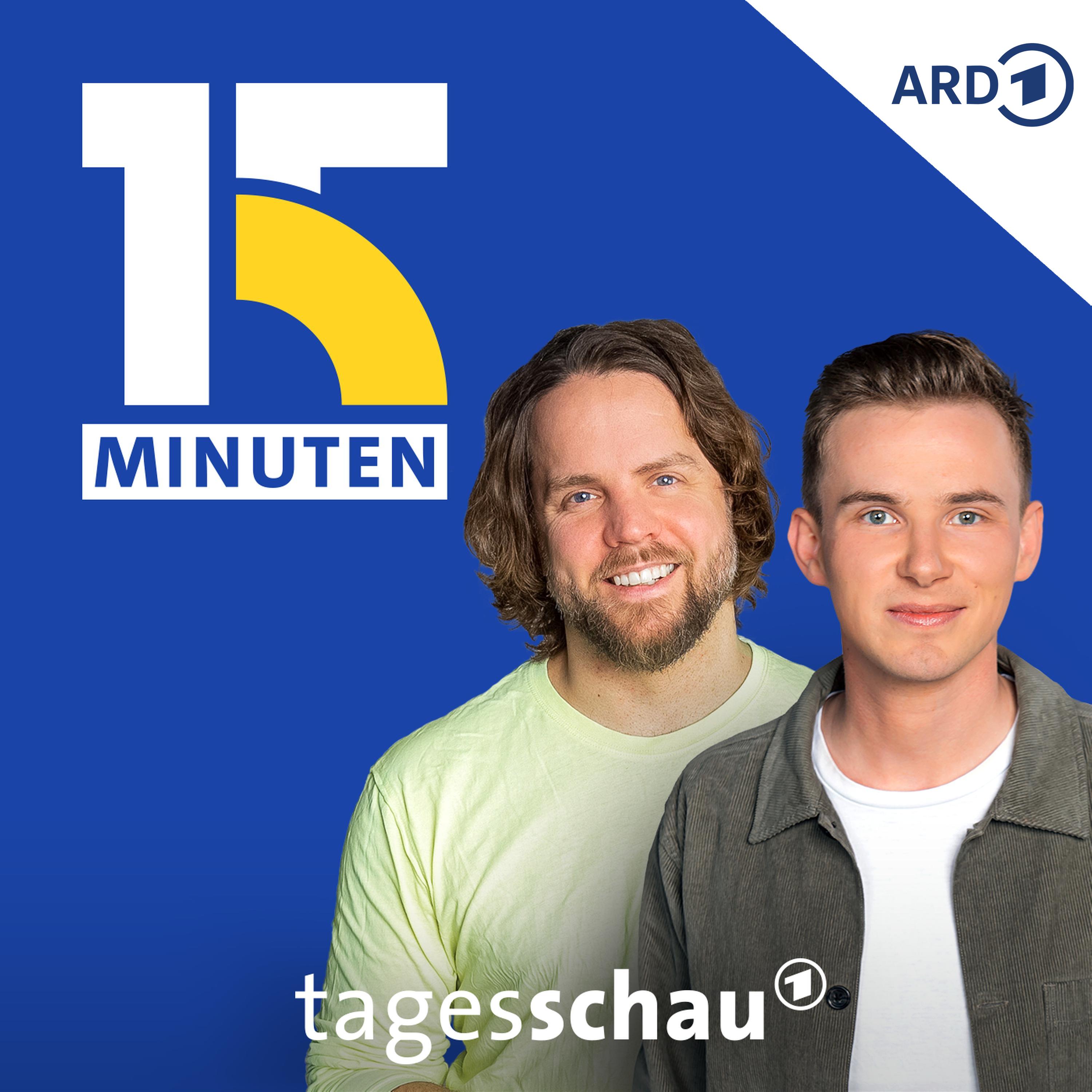 15 Minuten. Der tagesschau-Podcast am Morgen