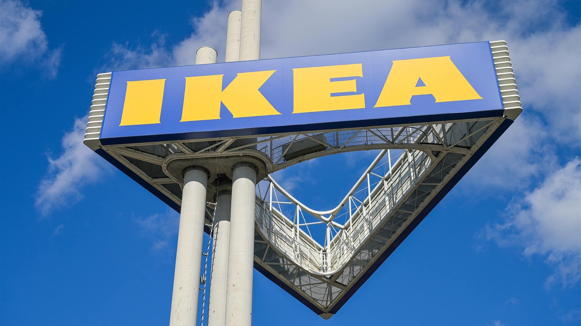 Hinweisschild auf einen IKEA-Markt | picture alliance / Schoening