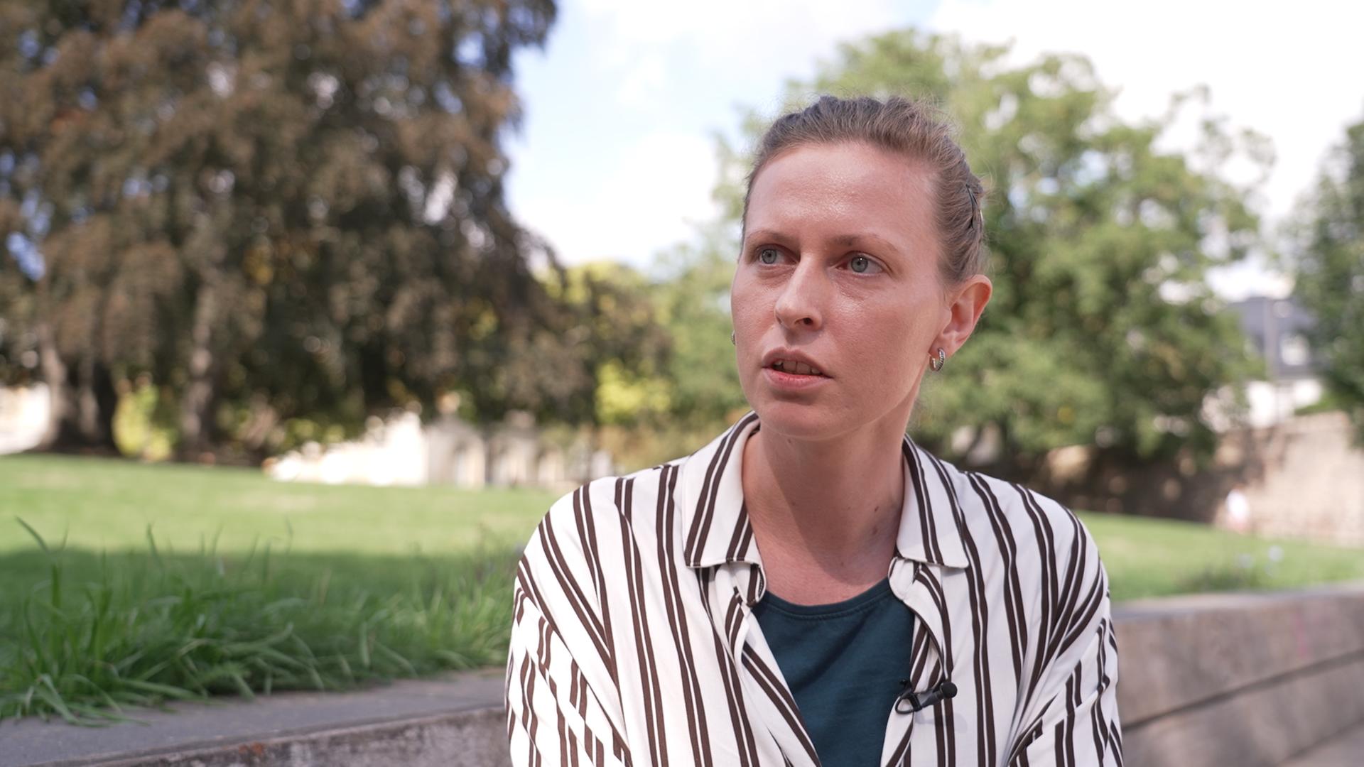 "Mein Kopf ist noch dort im Gefängnis"