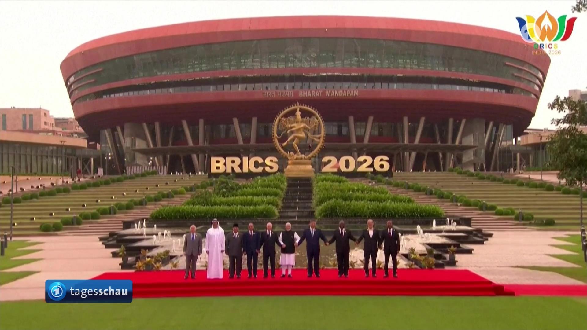 BRICS-Gipfel: Sorge vor Eskalation im Nahen Osten