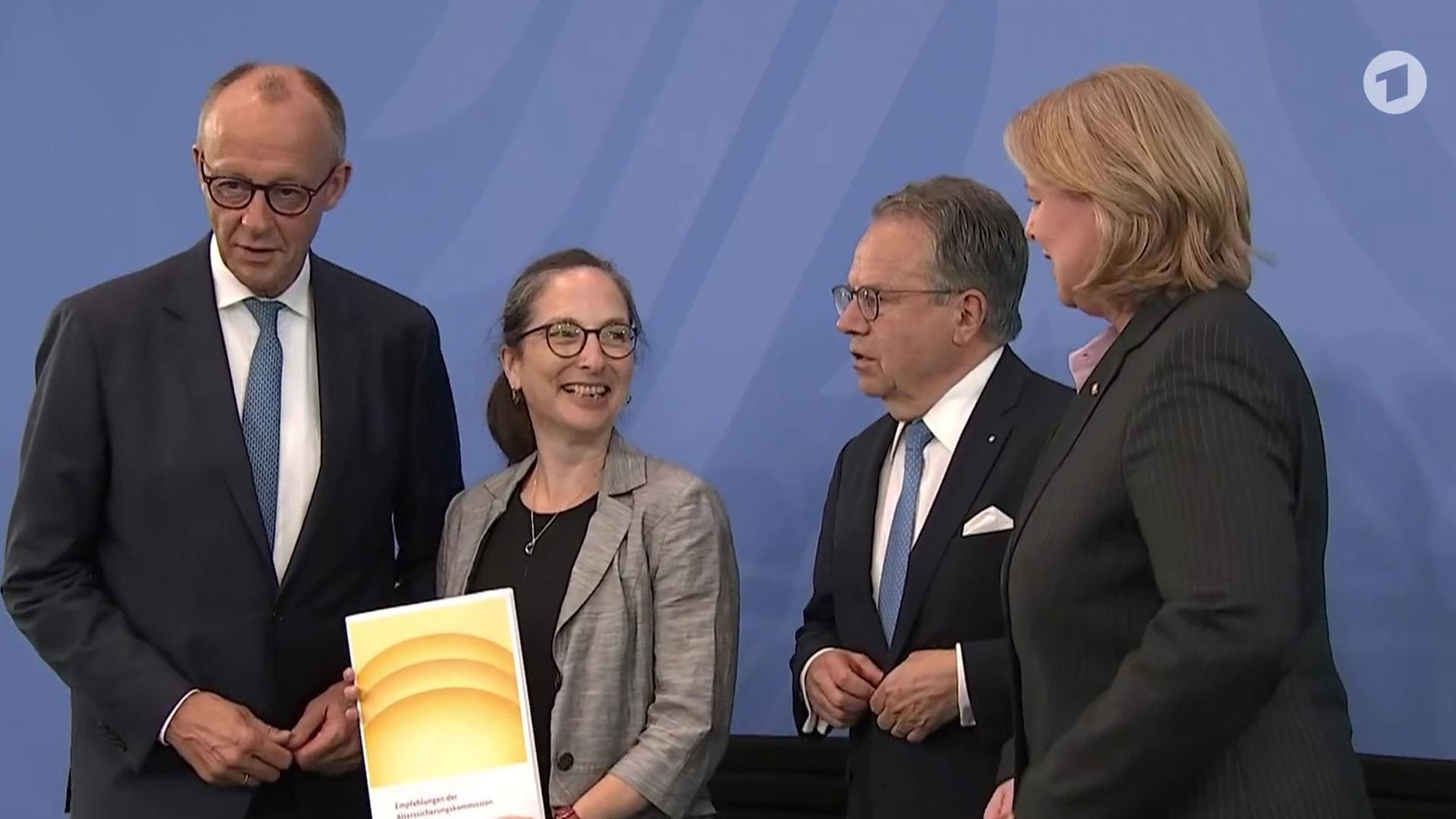 Kritik und Zustimmung für die Rentenpläne der Bundesregierung