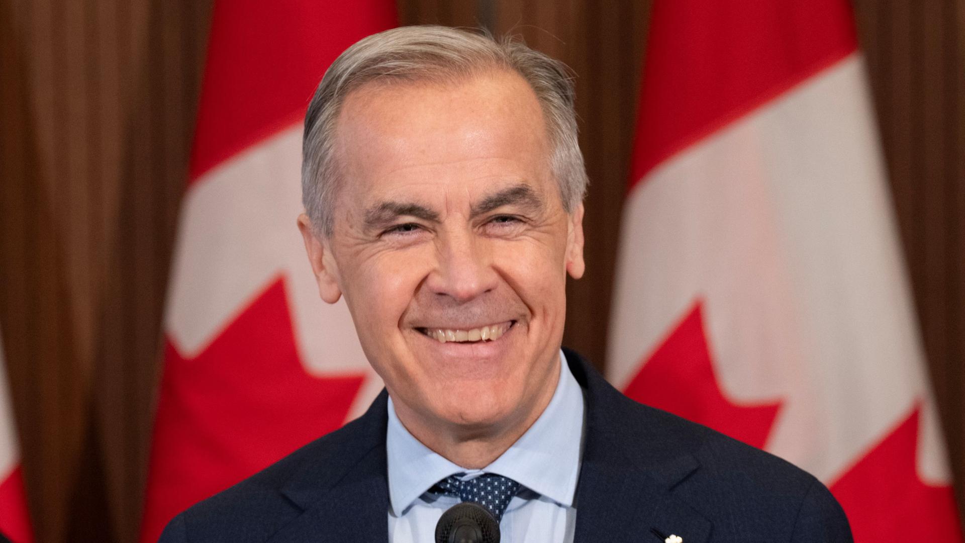 Kanadas Premier Carney | AP