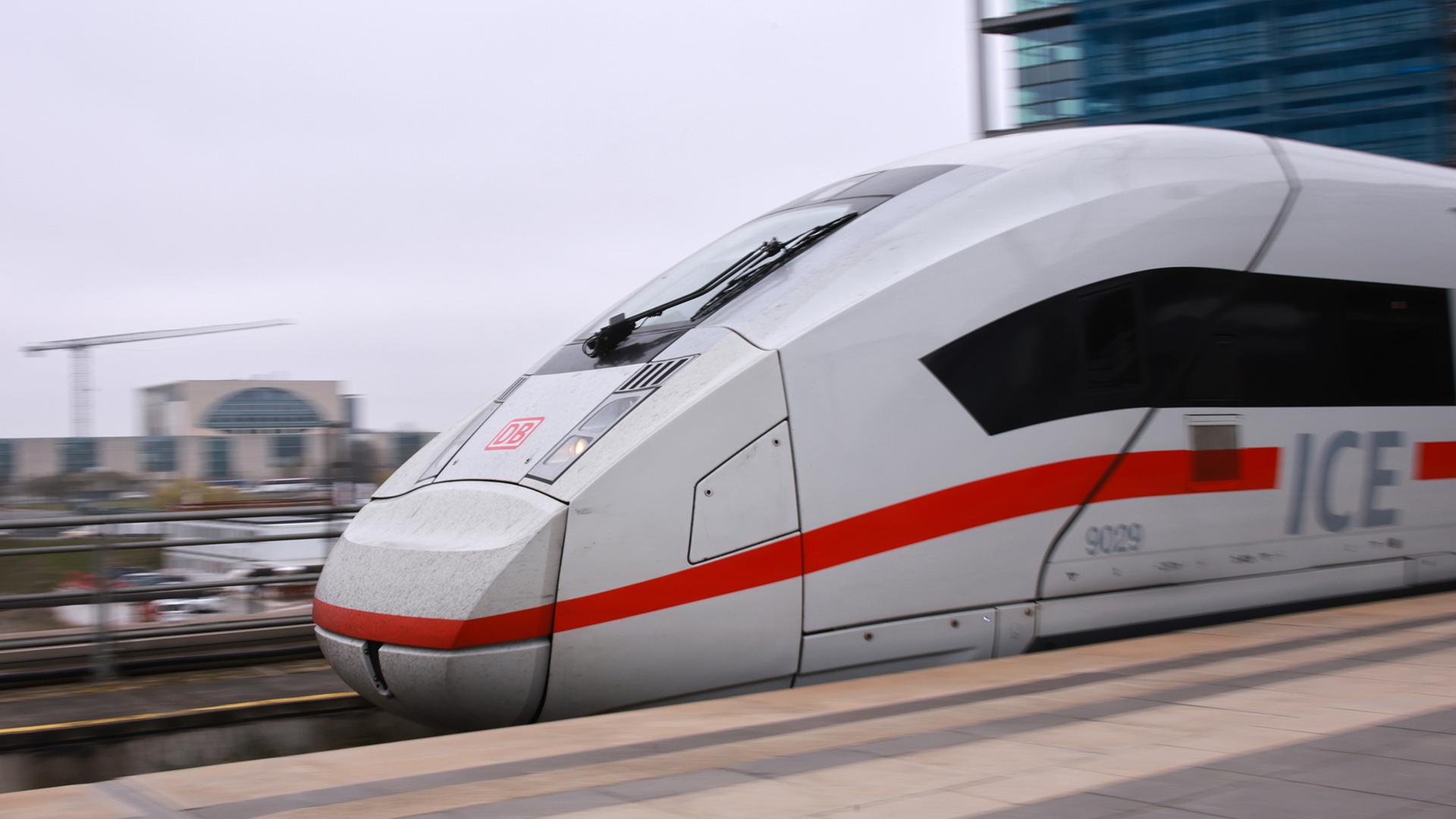 Neuer Fahrplan der Deutschen Bahn soll Fernverkehr stärken