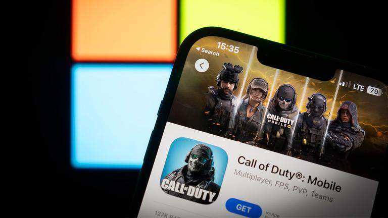 Das Acitvision Blizzard-Spiel "Call of Duty" 