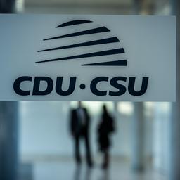 Blick in die Fraktionsräume der Union im Bundestag.