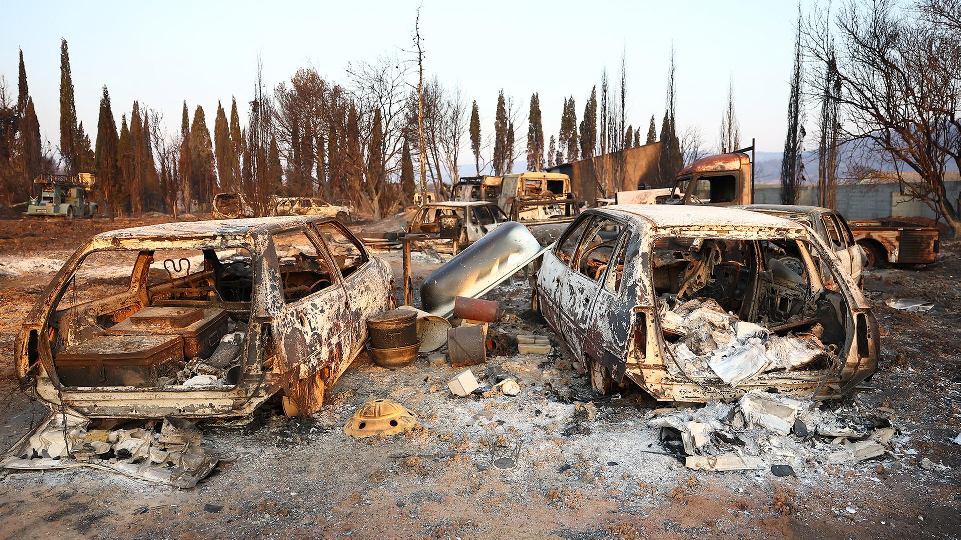Größte Waldbrand seit 1949 hält Frankreich in Atem
