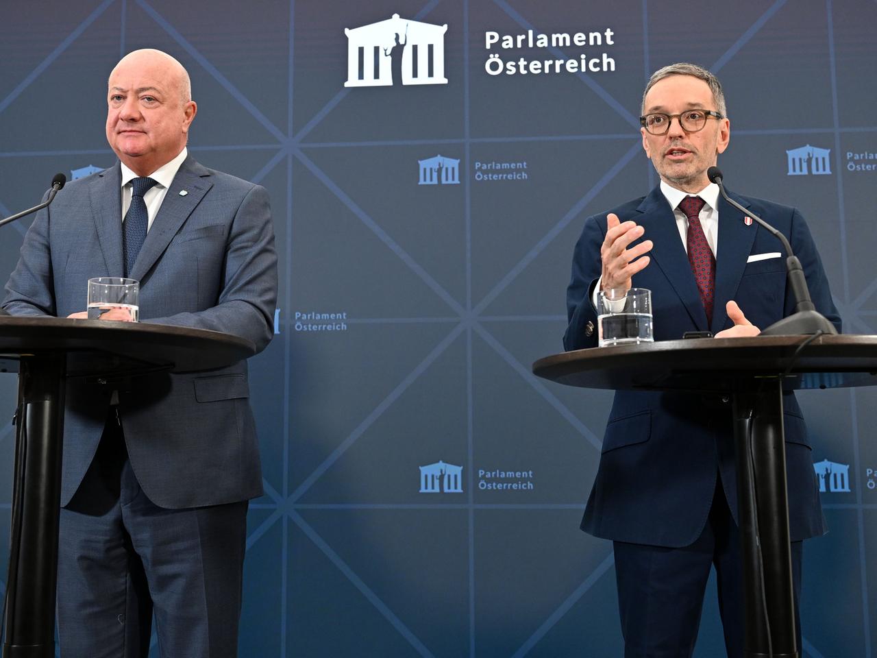 FPÖ und ÖVP einigen sich in Österreich auf erste Details | tagesschau.de