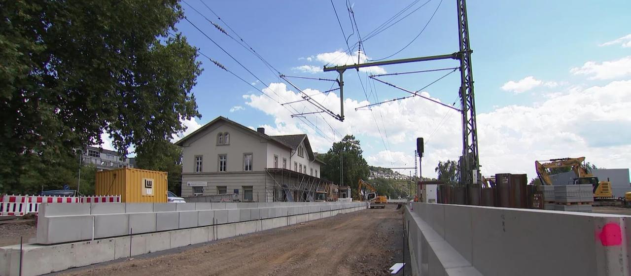 Generalsanierung auf der rechten Rheinseite