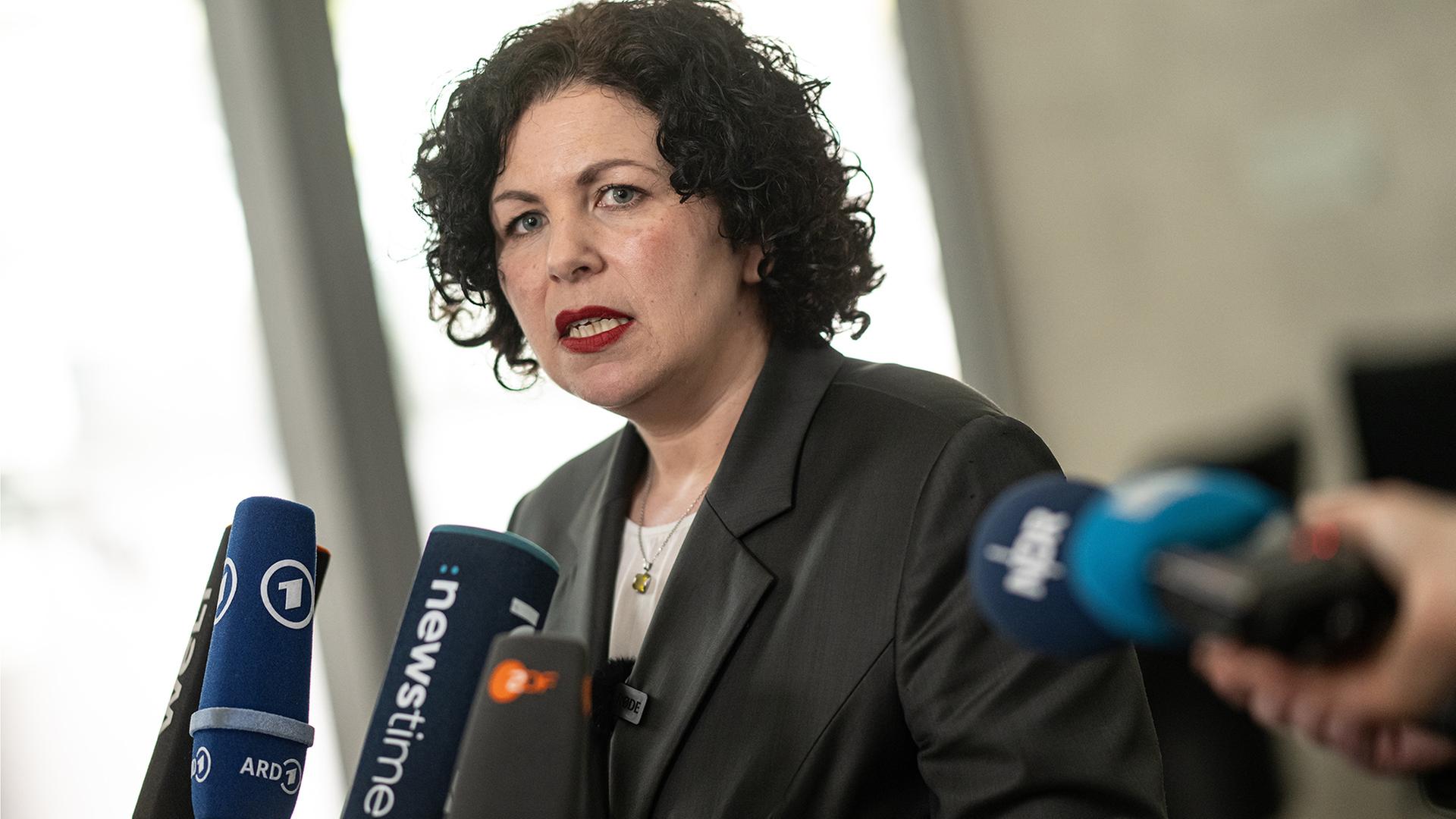 Amira Mohamed Ali | dpa