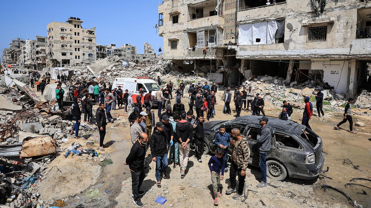 Israelische Angriffe in Gaza: Mehrere Tote und Verletzte