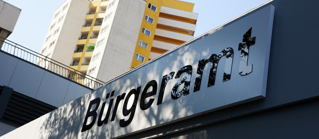 Bürgeramt in Spandau (Archiv)