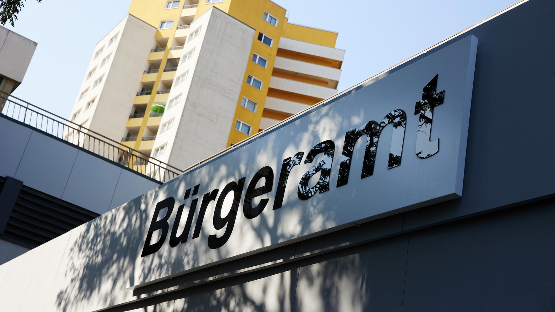 Bürgeramt in Spandau (Archiv) | dpa