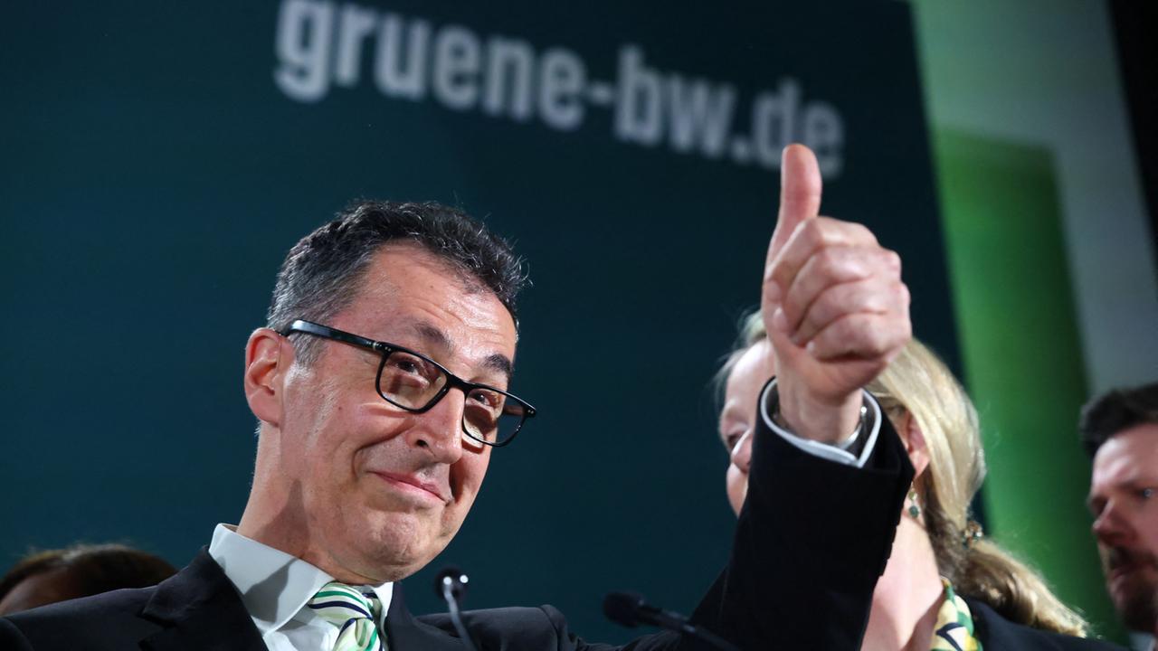Baden-Württemberg: Greens win neck-and-neck race