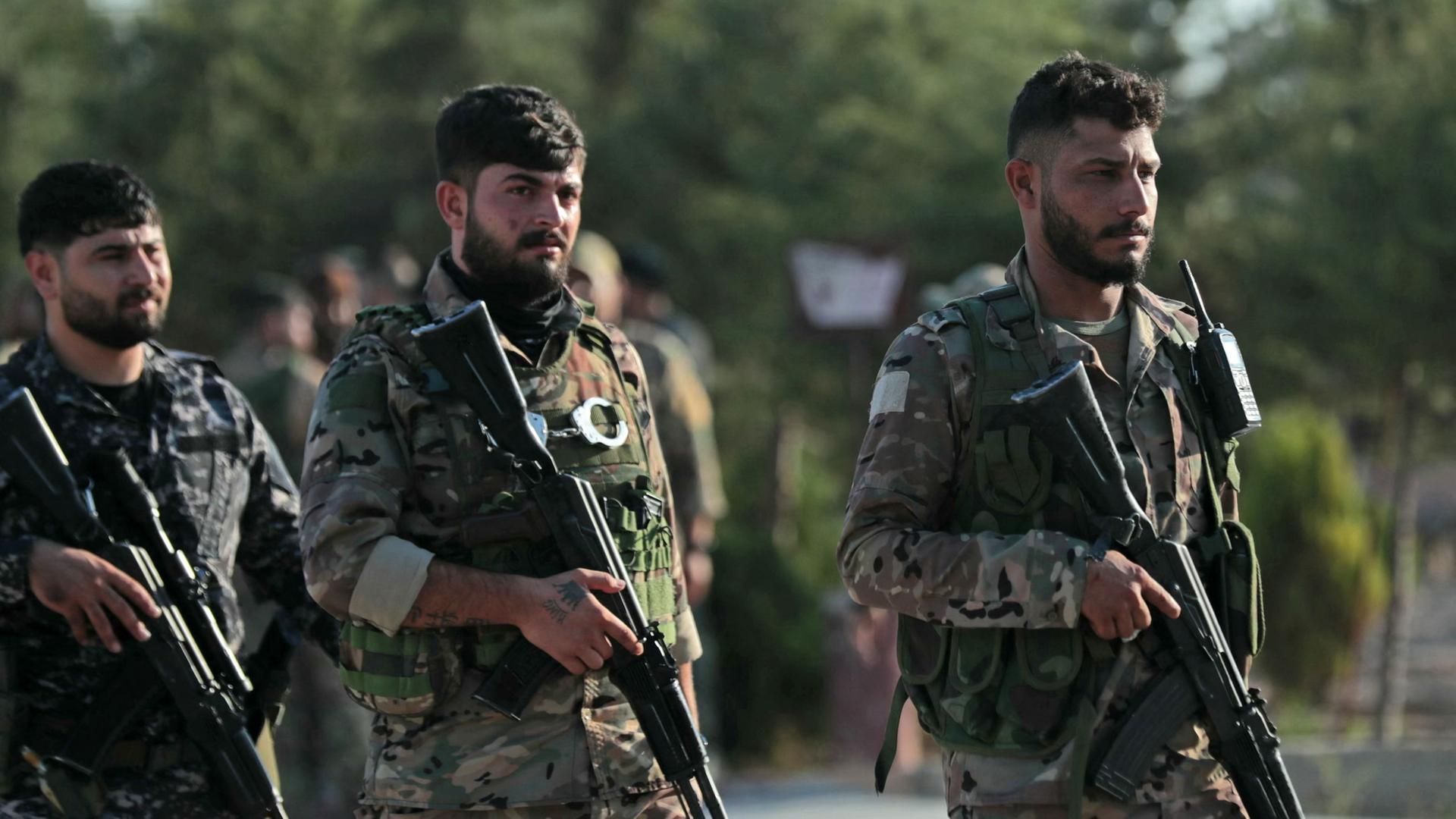 Kurdische SDF in Syrien verkündet Auflösung