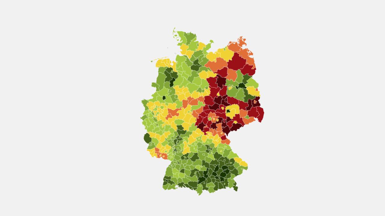  Deutsche Bevölkerung wächst bis 2045 auf 85,5 Millionen 