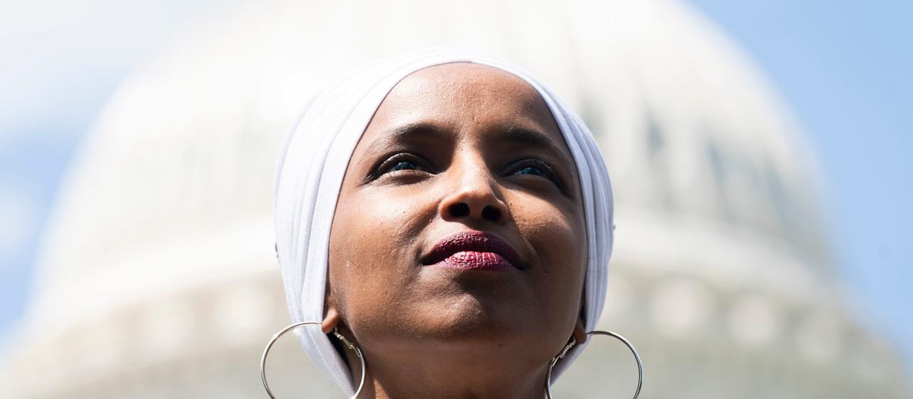 Ilhan Omar, demokratische Abgeordnete aus Minnesota