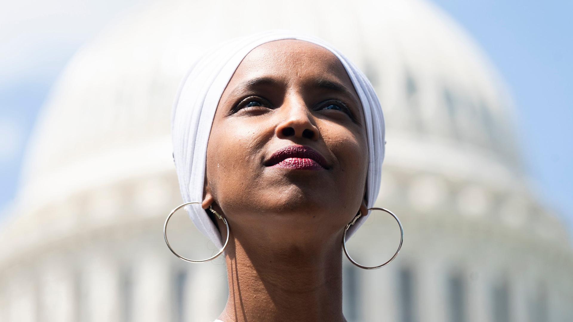 Ilhan Omar, demokratische Abgeordnete aus Minnesota | JIM LO SCALZO/EPA-EFE/REX