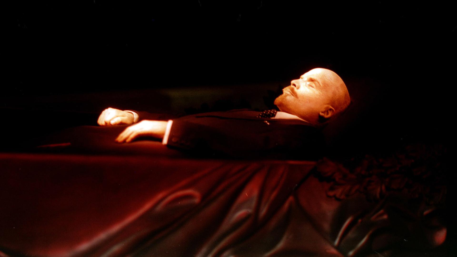 Kommt das Ende des Lenin-Kults in Putins Russland?