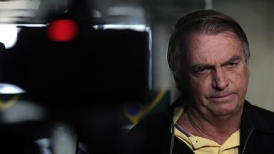 Der frühere brasilianische Präsident Bolsonaro