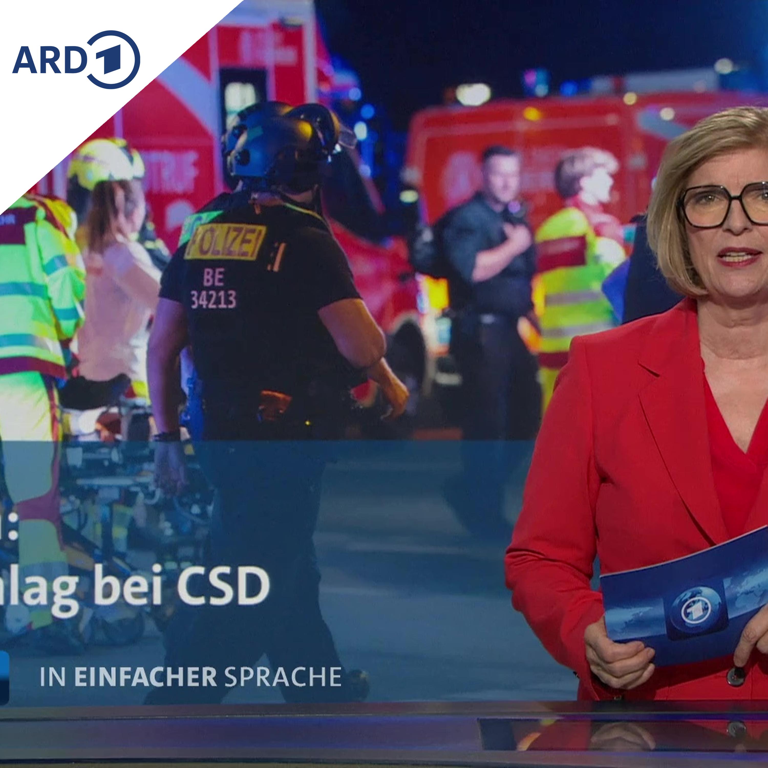 tagesschau in Einfacher Sprache 19:00 Uhr, 27.07.2026 episode artwork
