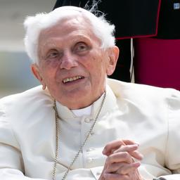 Der emeritierte Papst Benedikt XVI.