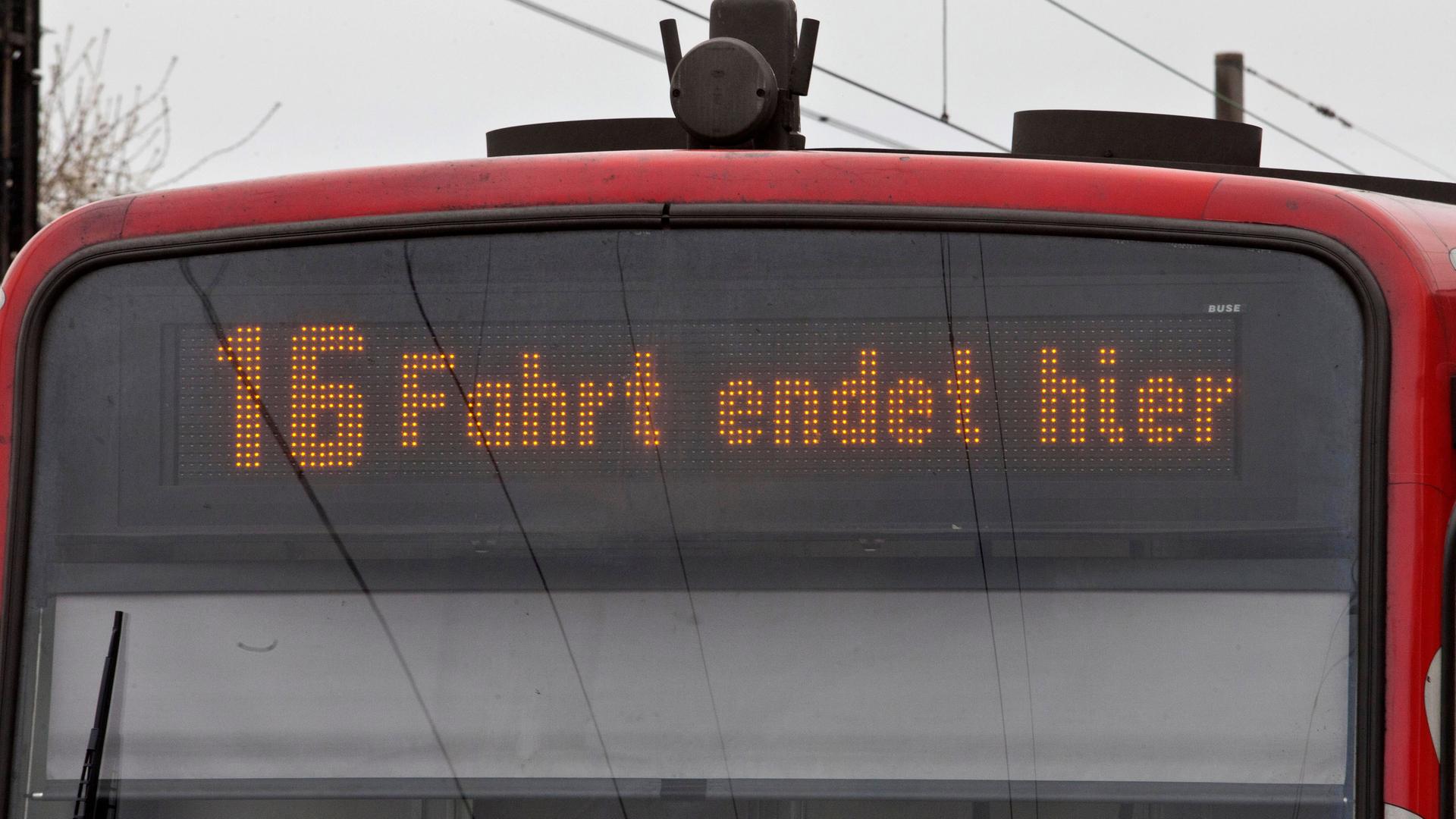 Schulstart in Bonn und viele Bahnen fahren vielleicht wieder