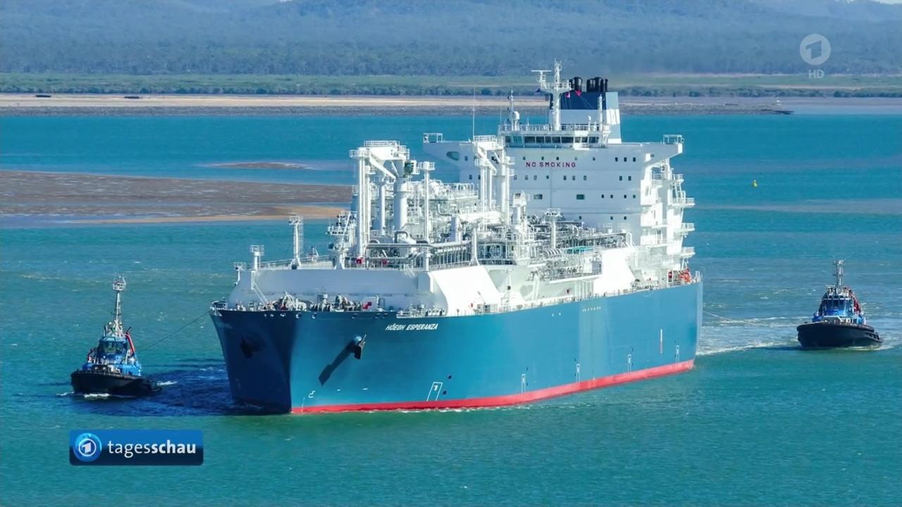 Kosten für LNG-Terminals mehr als verdoppelt | tagesschau.de
