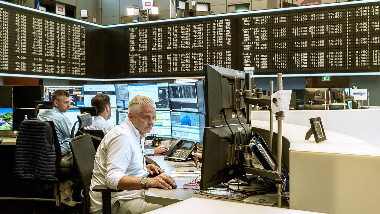 Marktbericht: DAX startet mit leichtem Plus in den Handel