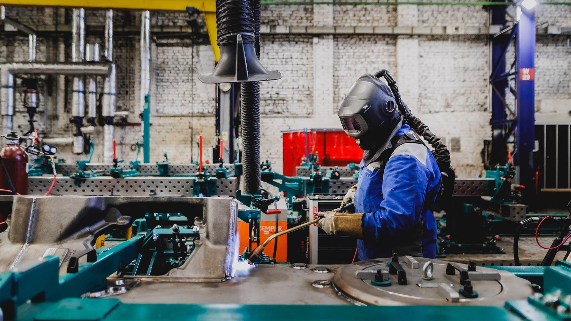 Auftragsbestand in der Industrie steigt auf Rekordhoch
