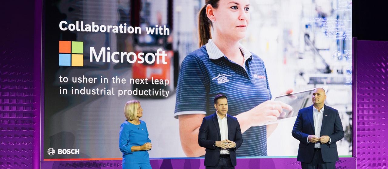 Auf der CES 2026 in Las Vegas gibt Bosch die Fortsetzung der Zusammenarbeit mit Microsoft bekannt.