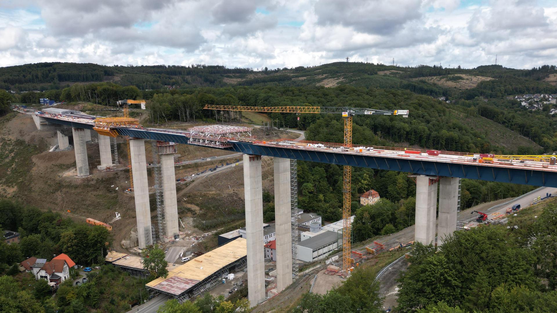 Rahmedetalbrücke  | WDR/Felix Tusche