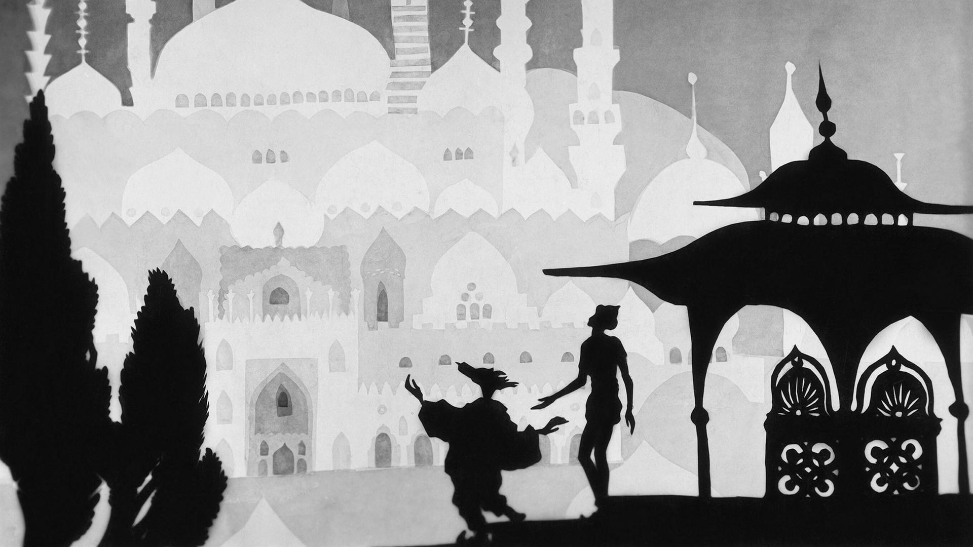 Wie Lotte Reiniger den ersten Animationsfilm drehte
