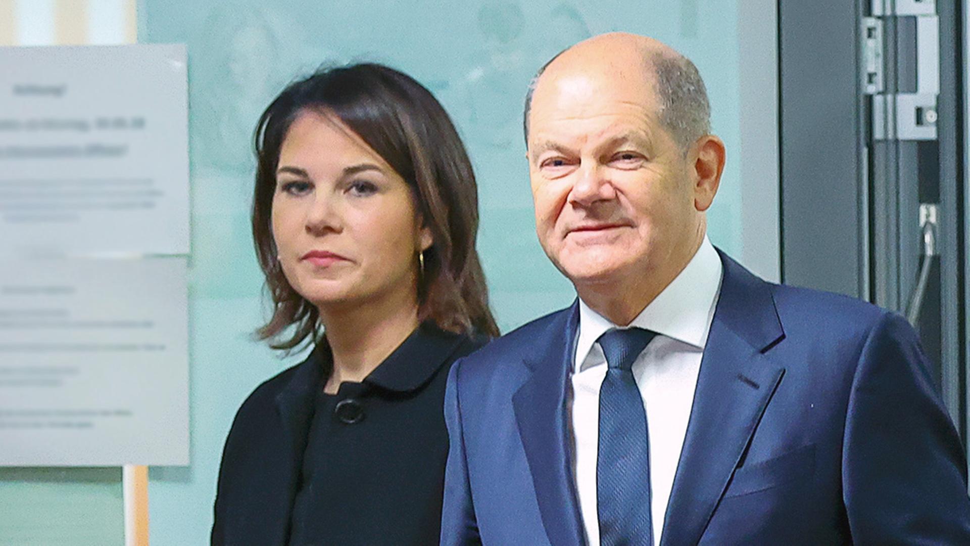Deutsche Außenpolitik: Wo es bei Scholz und Baerbock knirscht |  tagesschau.de