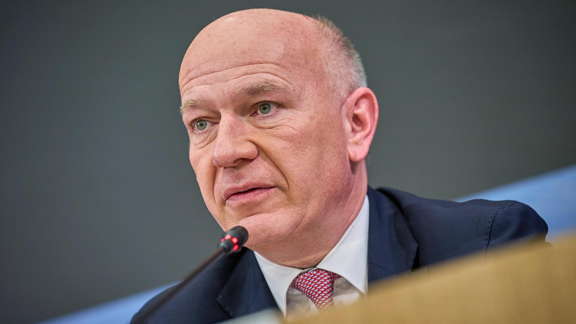 Archivbild: Der Regierende Buergermeister Kai Wegner (CDU) in Berlin am 17.11.2025. (Quelle: Picture Alliance/Christian Ditsch) | Picture Alliance/Christian Ditsch