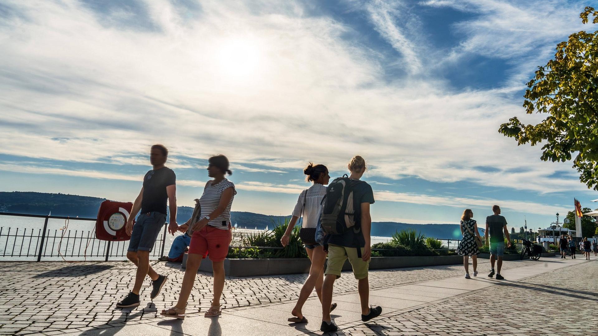 Hier werden es in Rheinland-Pfalz wieder 30 Grad