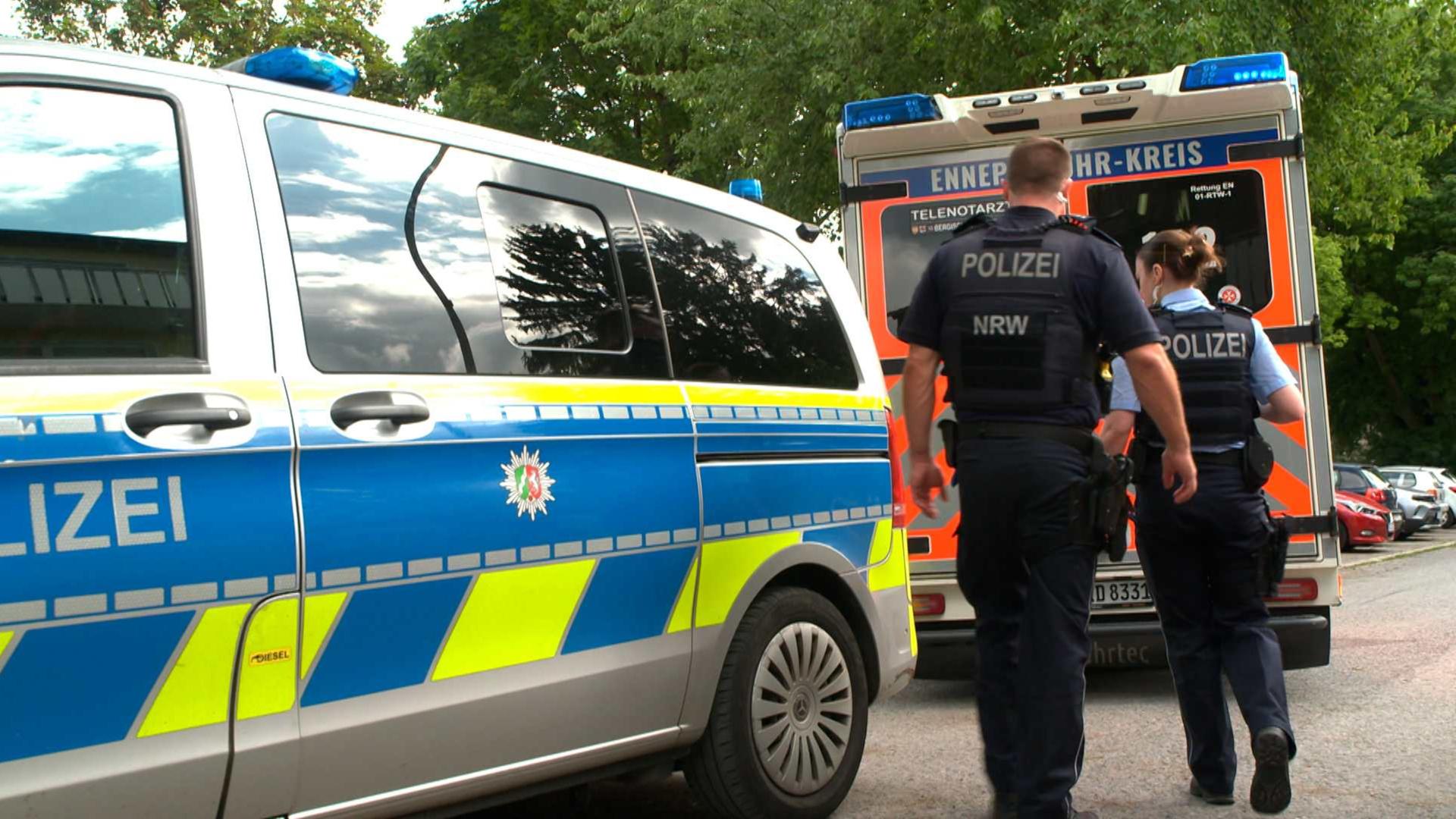 Polizei nimmt Lebensgefährten am Tatort fest